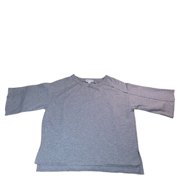 Frayed Jeans Marleigh Hi-Low Sweatshirt – Women’s XS – Gray – NWT - Picture 3 of 10